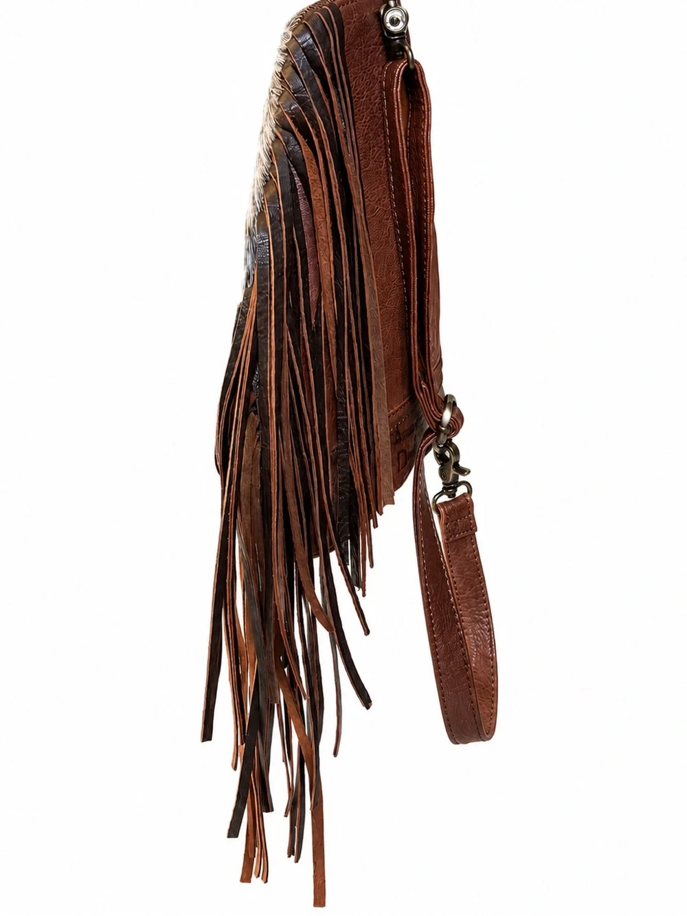 American Darling Hair-On Cowhide Leather Sling Backpack + Matching Card Holder⭐️